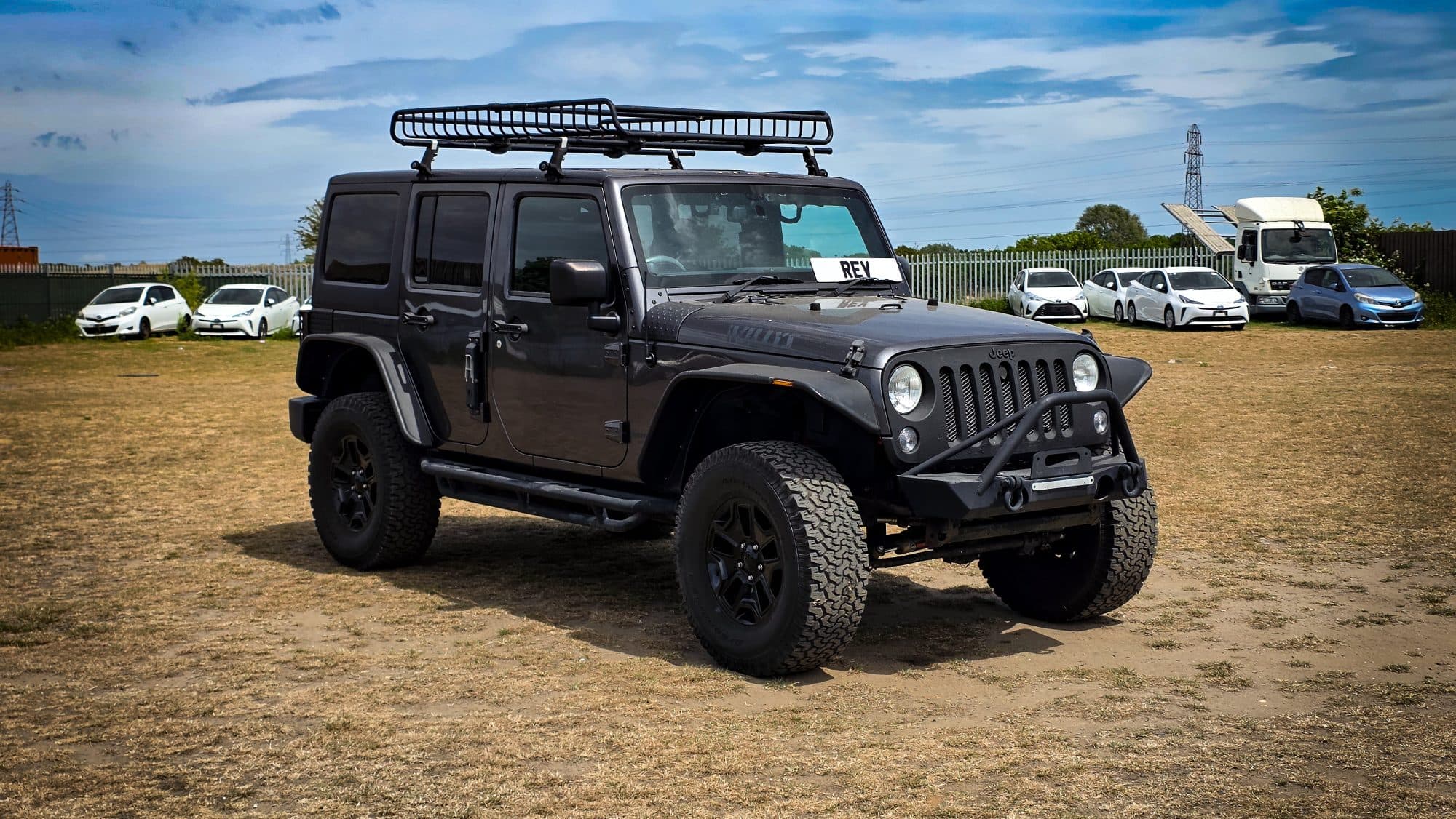 Jeep Wrangler 3.6 V6 JK Edition SUV 4dr Petrol Auto 4WD Euro 6 (280 bhp) — frame 1 of 62