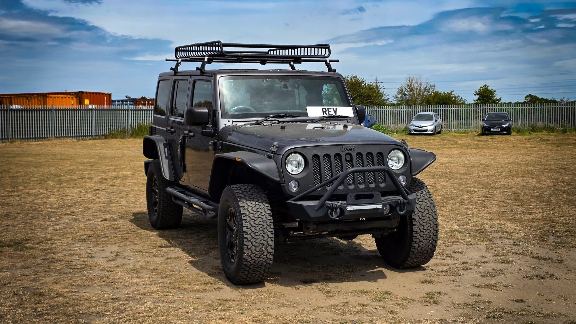 Jeep Wrangler 3.6 V6 JK Edition SUV 4dr Petrol Auto 4WD Euro 6 (280 bhp) — frame 2 of 62