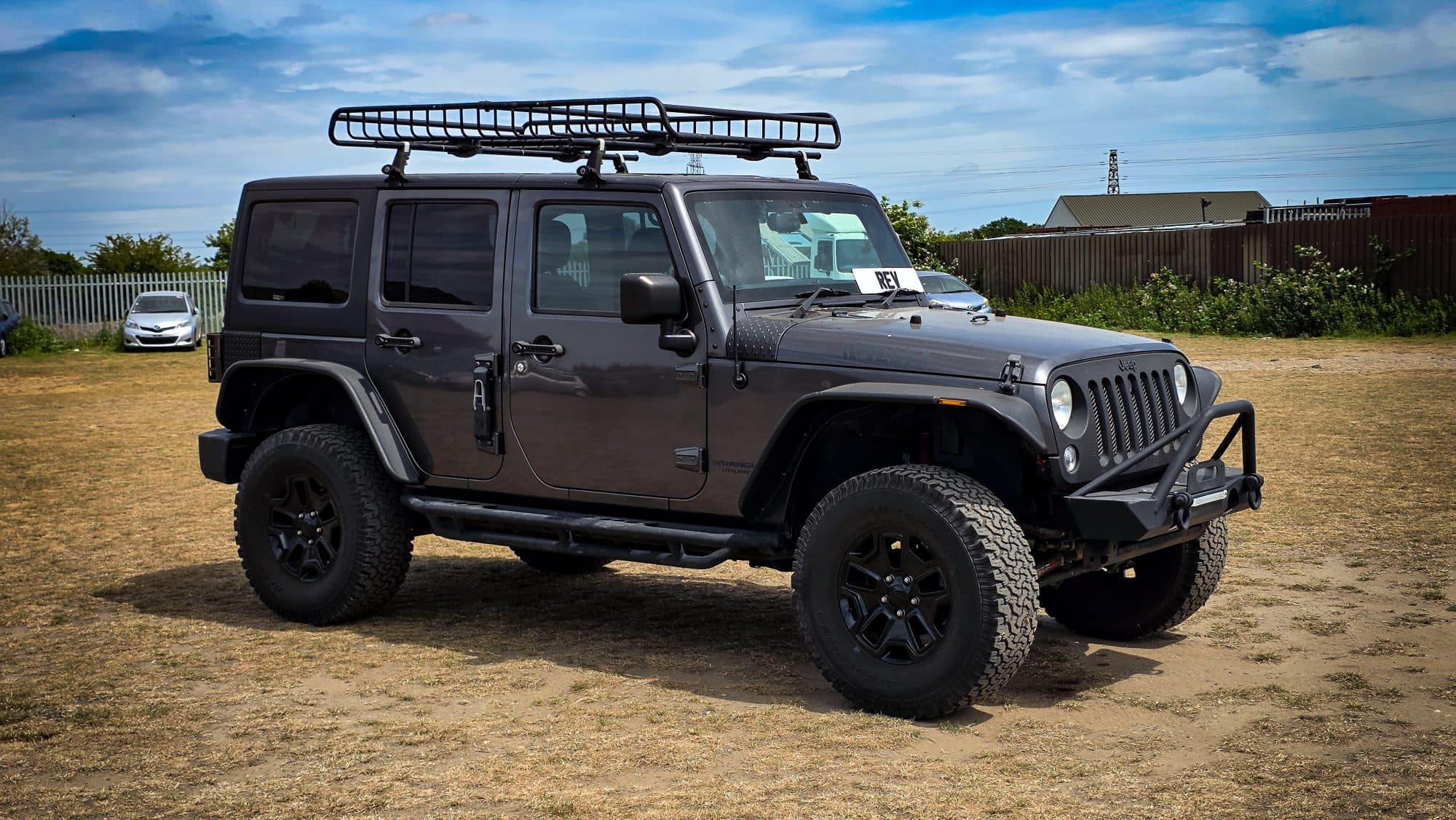 Jeep Wrangler 3.6 V6 JK Edition SUV 4dr Petrol Auto 4WD Euro 6 (280 bhp) — frame 11 of 62
