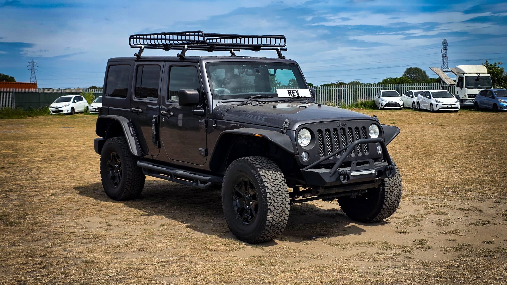 Jeep Wrangler 3.6 V6 JK Edition SUV 4dr Petrol Auto 4WD Euro 6 (280 bhp) — frame 12 of 62