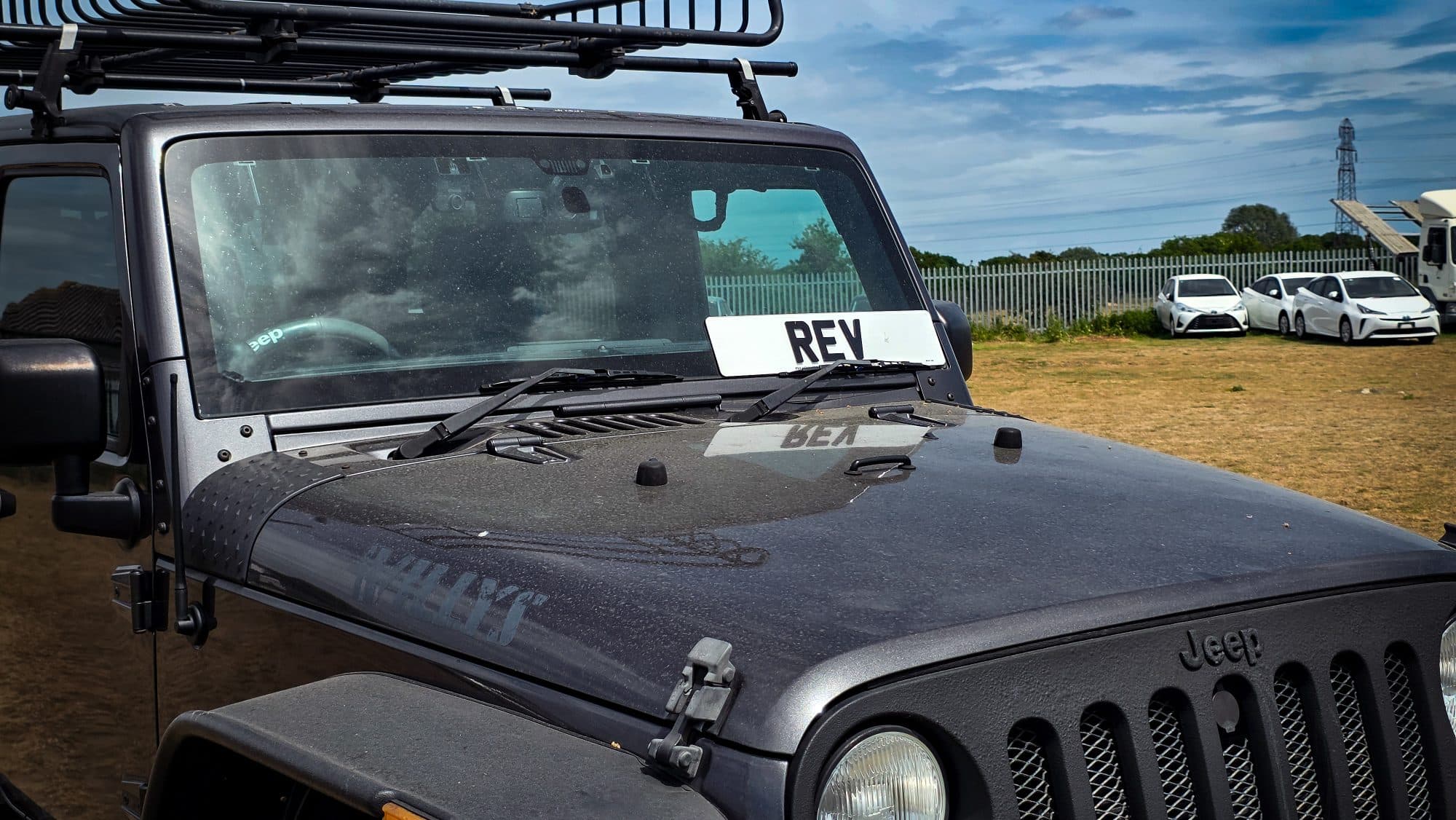 Jeep Wrangler 3.6 V6 JK Edition SUV 4dr Petrol Auto 4WD Euro 6 (280 bhp) — frame 13 of 62
