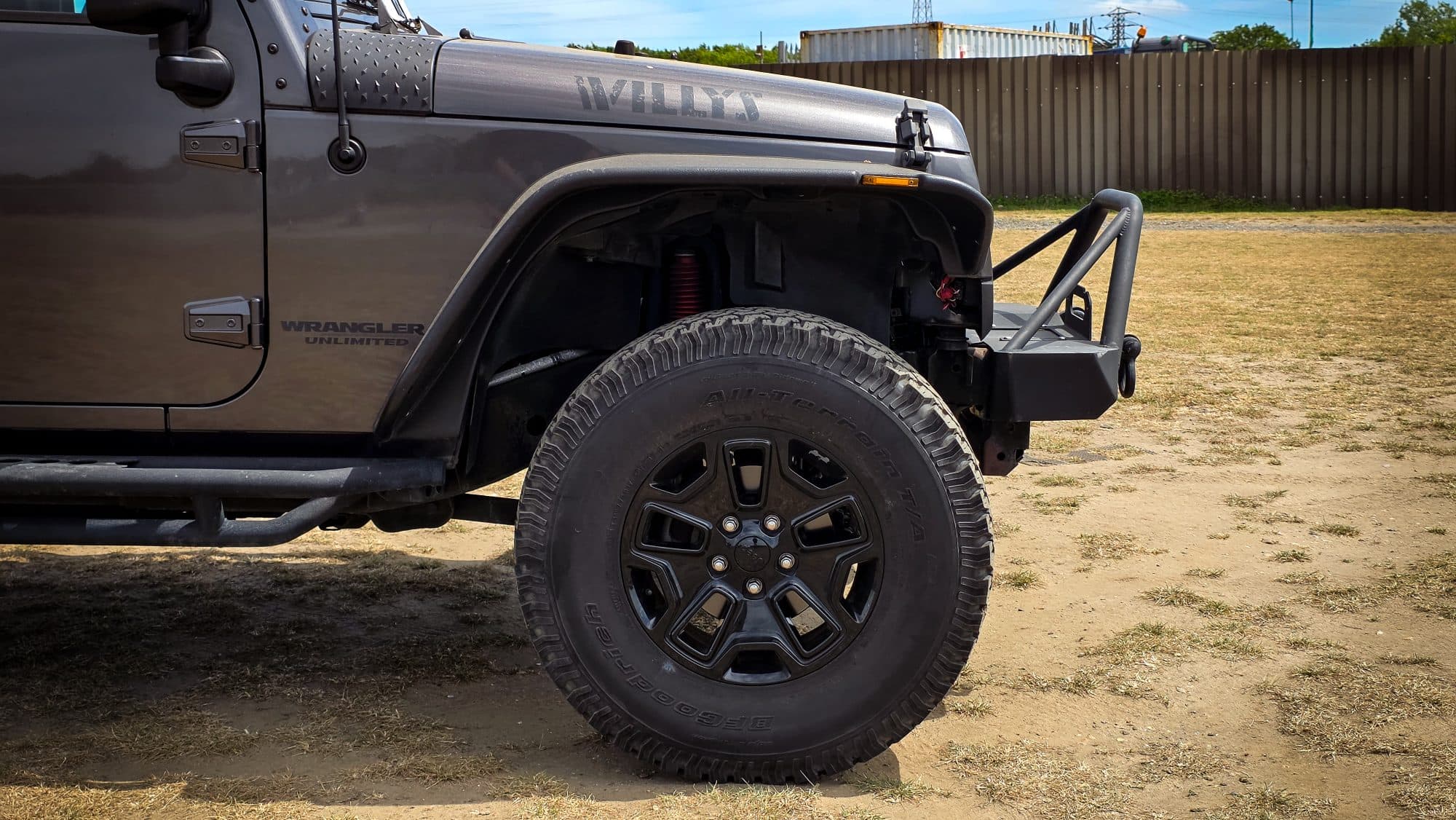 Jeep Wrangler 3.6 V6 JK Edition SUV 4dr Petrol Auto 4WD Euro 6 (280 bhp) — frame 15 of 62
