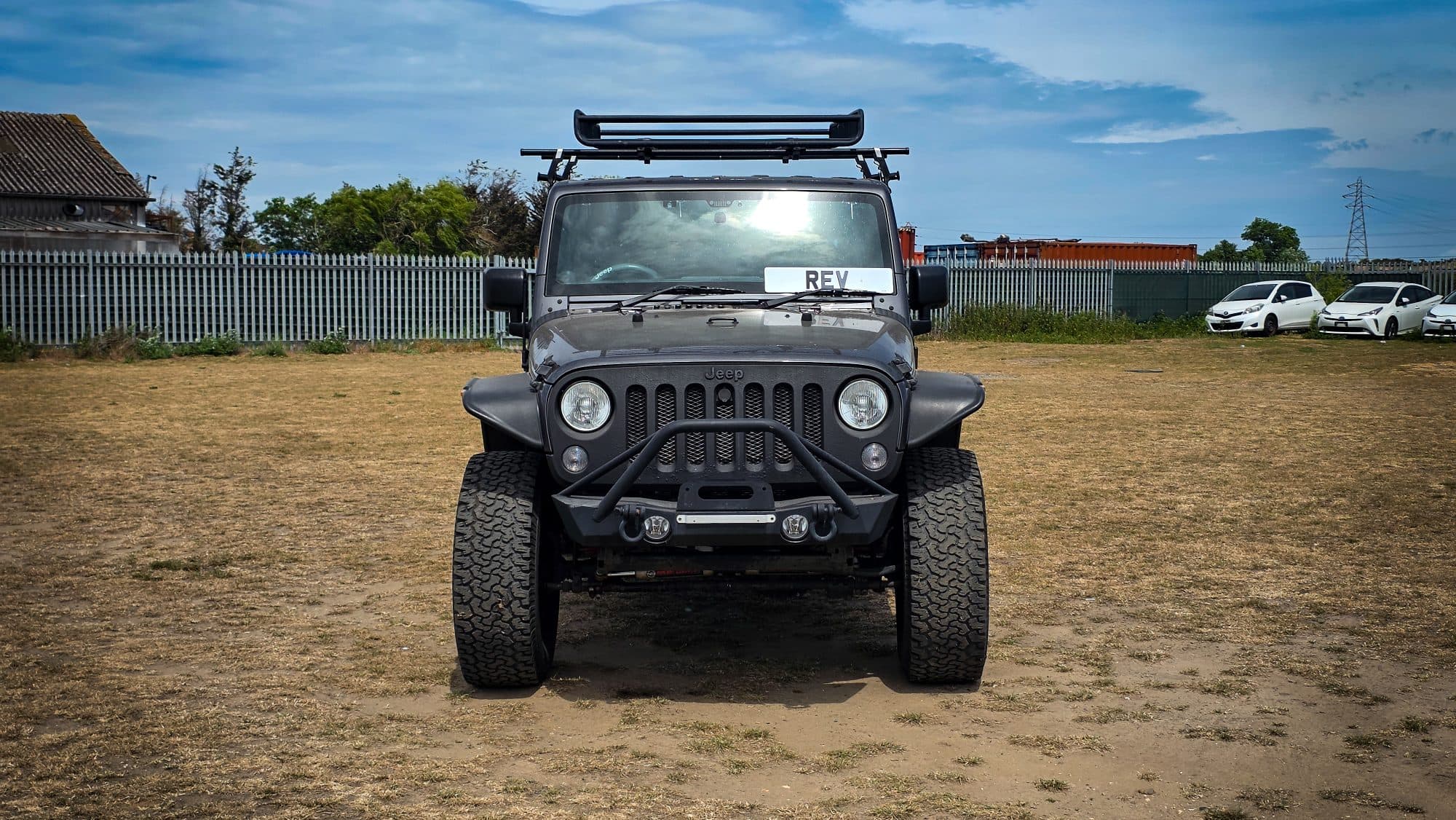 Jeep Wrangler 3.6 V6 JK Edition SUV 4dr Petrol Auto 4WD Euro 6 (280 bhp) — frame 3 of 62