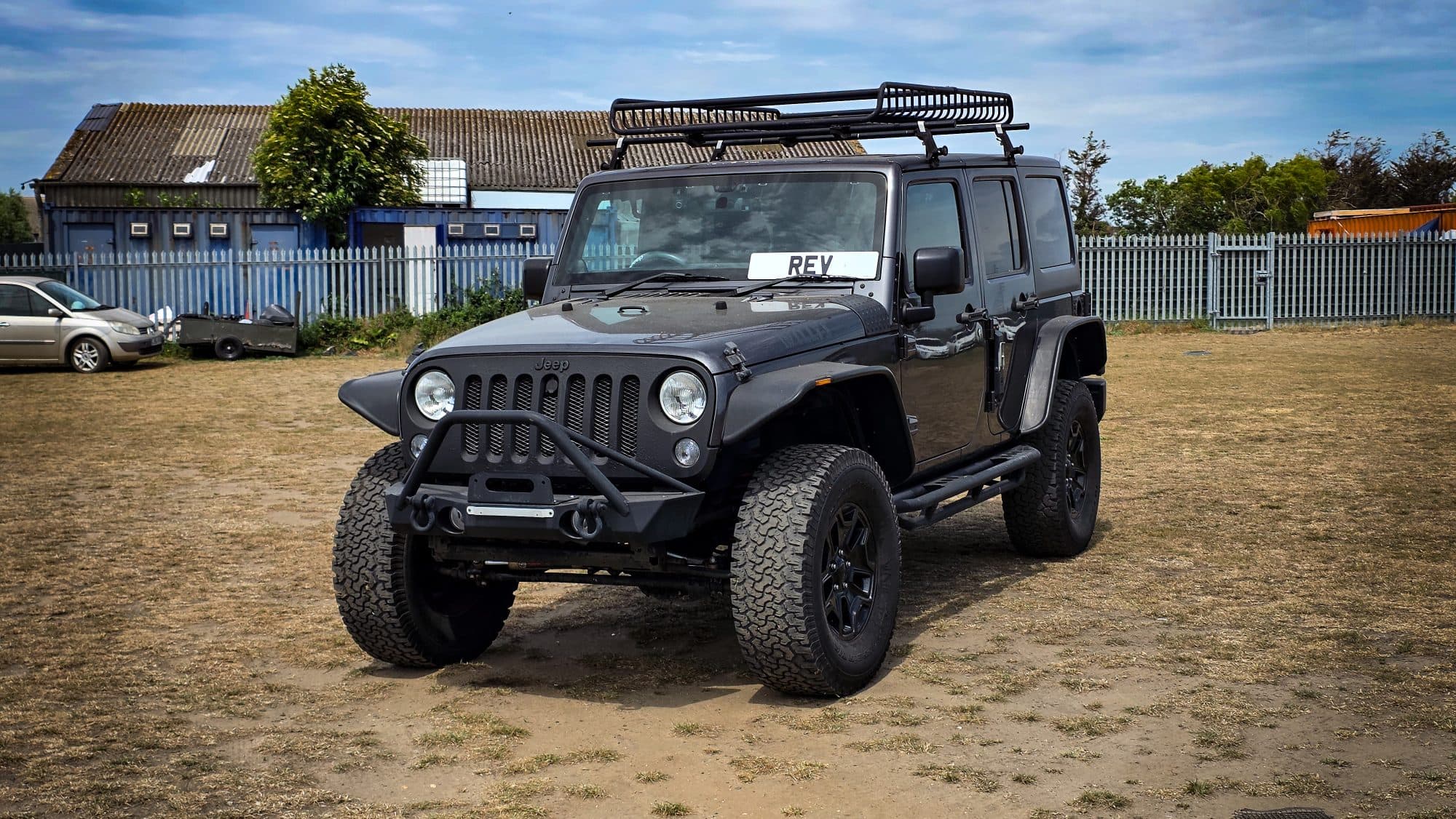Jeep Wrangler 3.6 V6 JK Edition SUV 4dr Petrol Auto 4WD Euro 6 (280 bhp) — frame 4 of 62