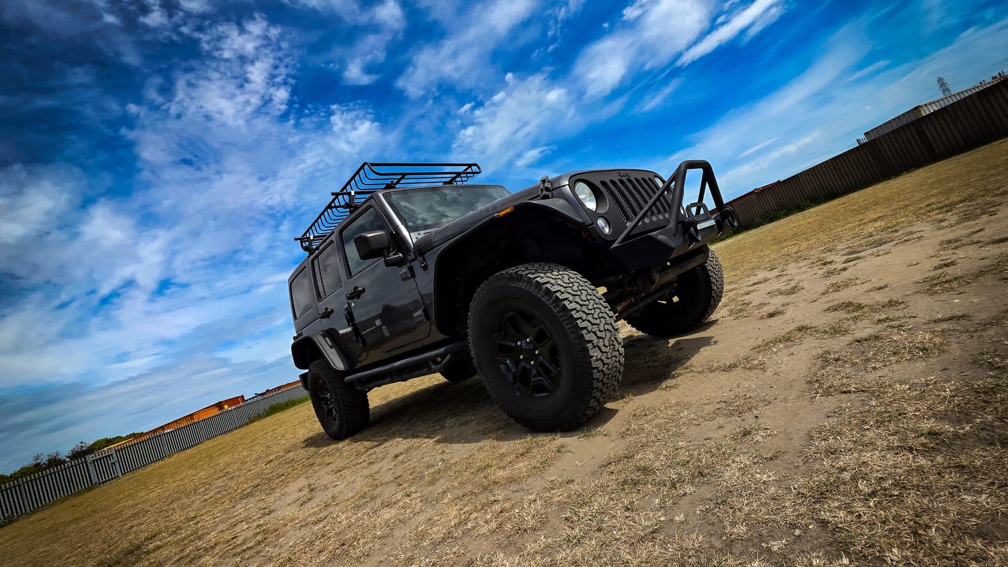 Jeep Wrangler 3.6 V6 JK Edition SUV 4dr Petrol Auto 4WD Euro 6 (280 bhp) — frame 33 of 62
