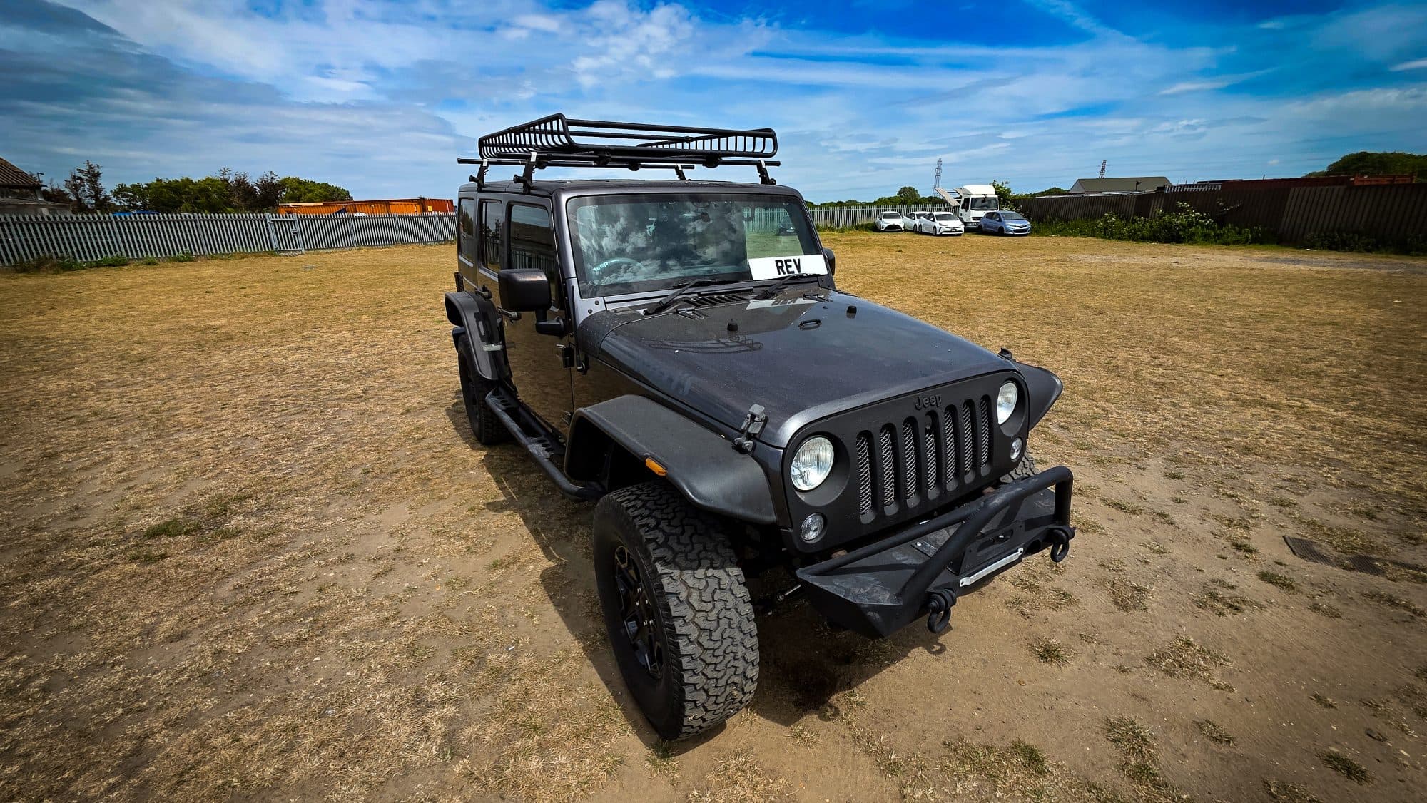 Jeep Wrangler 3.6 V6 JK Edition SUV 4dr Petrol Auto 4WD Euro 6 (280 bhp) — frame 34 of 62