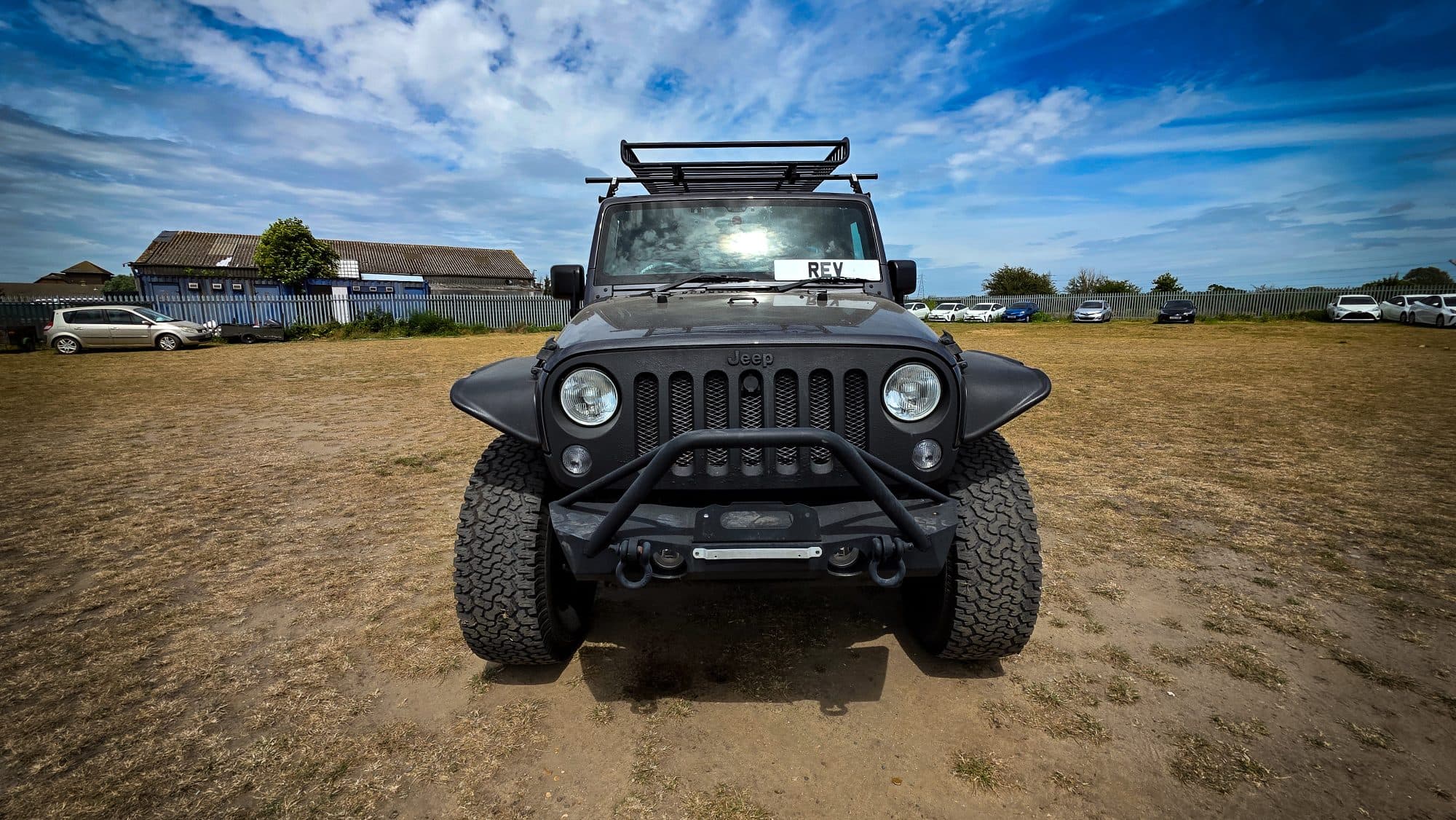 Jeep Wrangler 3.6 V6 JK Edition SUV 4dr Petrol Auto 4WD Euro 6 (280 bhp) — frame 35 of 62