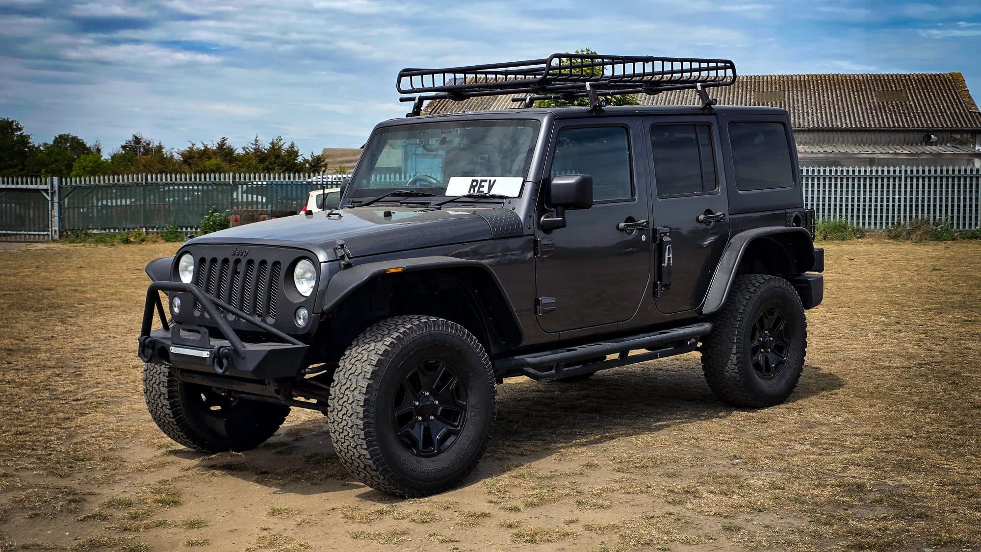 Jeep Wrangler 3.6 V6 JK Edition SUV 4dr Petrol Auto 4WD Euro 6 (280 bhp) — frame 5 of 62