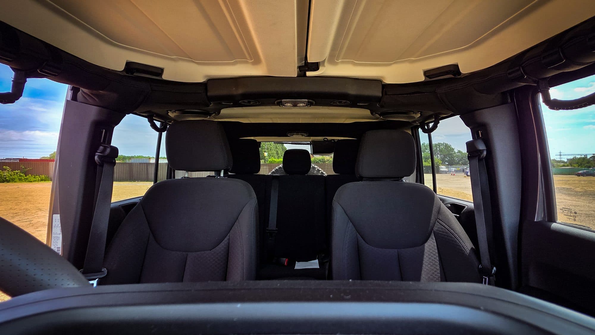 Jeep Wrangler 3.6 V6 JK Edition SUV 4dr Petrol Auto 4WD Euro 6 (280 bhp) — frame 48 of 62
