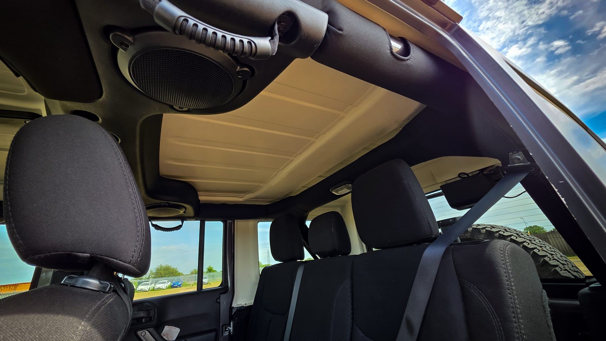 Jeep Wrangler 3.6 V6 JK Edition SUV 4dr Petrol Auto 4WD Euro 6 (280 bhp) — frame 50 of 62