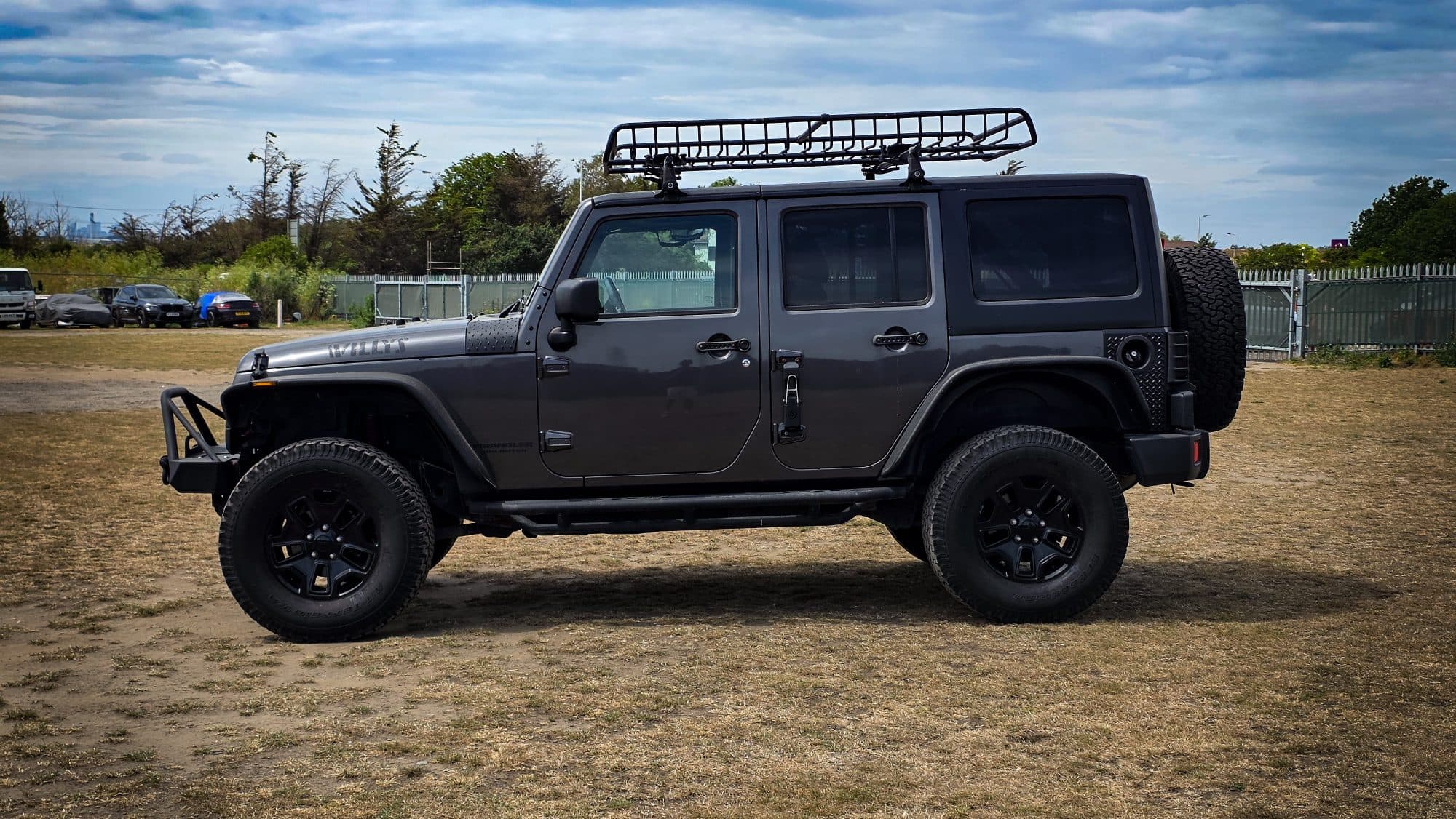 Jeep Wrangler 3.6 V6 JK Edition SUV 4dr Petrol Auto 4WD Euro 6 (280 bhp) — frame 6 of 62