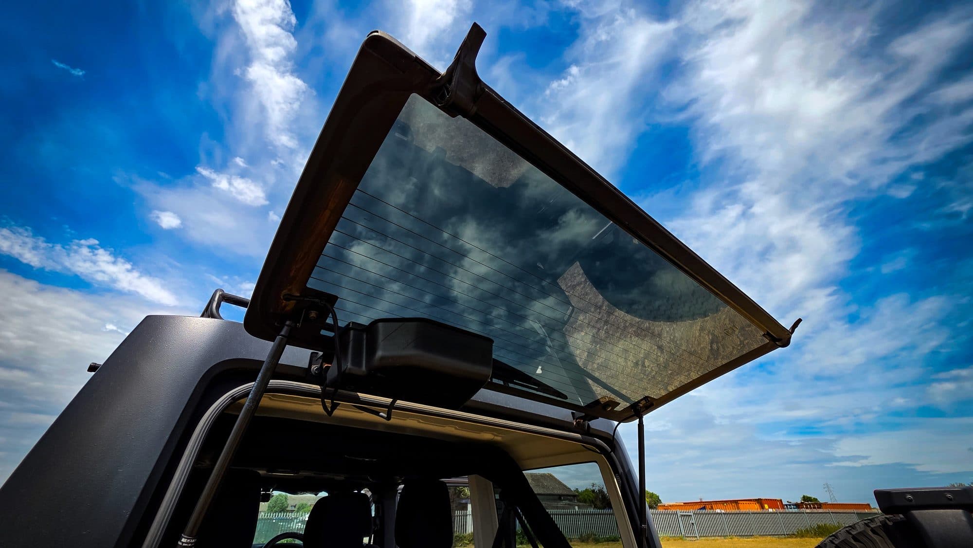Jeep Wrangler 3.6 V6 JK Edition SUV 4dr Petrol Auto 4WD Euro 6 (280 bhp) — frame 60 of 62