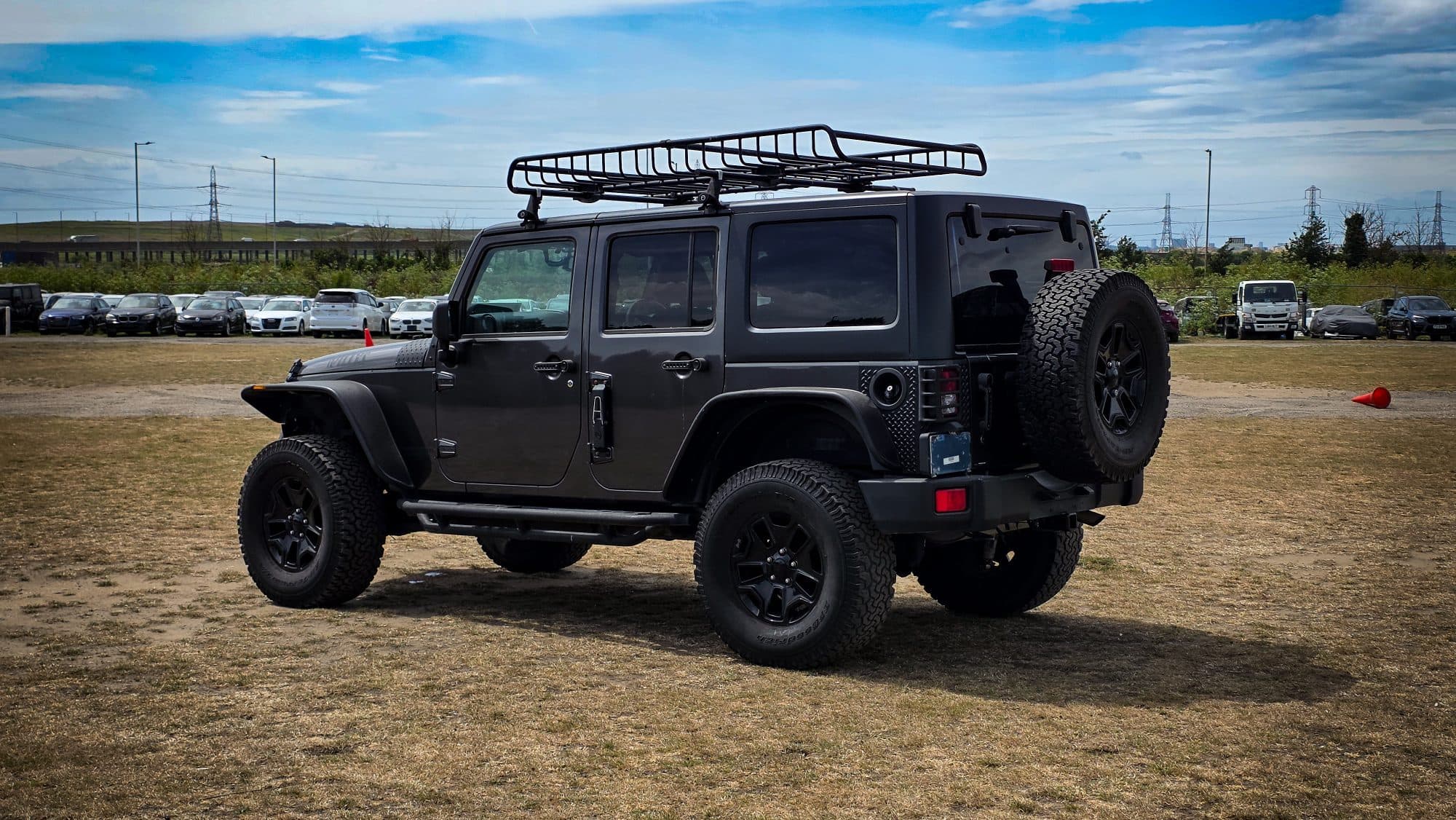 Jeep Wrangler 3.6 V6 JK Edition SUV 4dr Petrol Auto 4WD Euro 6 (280 bhp) — frame 7 of 62