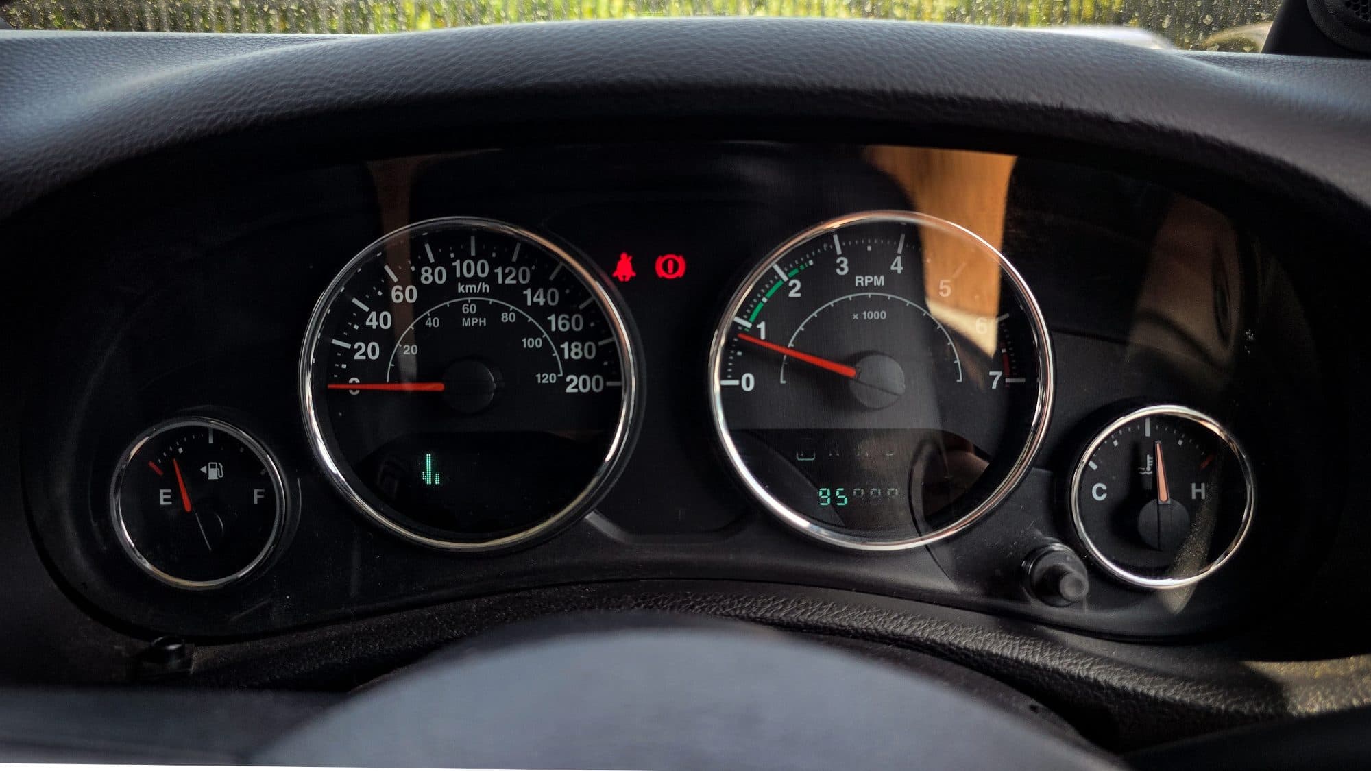 Jeep Wrangler 3.6 V6 JK Edition SUV 4dr Petrol Auto 4WD Euro 6 (280 bhp) — frame 62 of 62