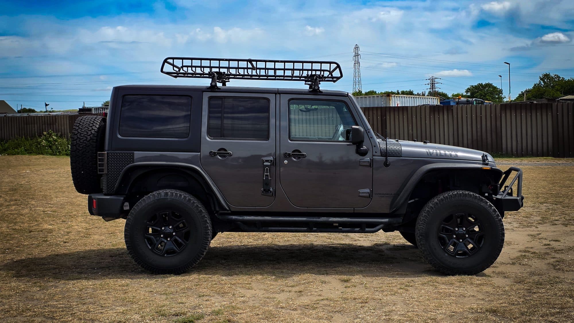 Jeep Wrangler 3.6 V6 JK Edition SUV 4dr Petrol Auto 4WD Euro 6 (280 bhp) — frame 10 of 62